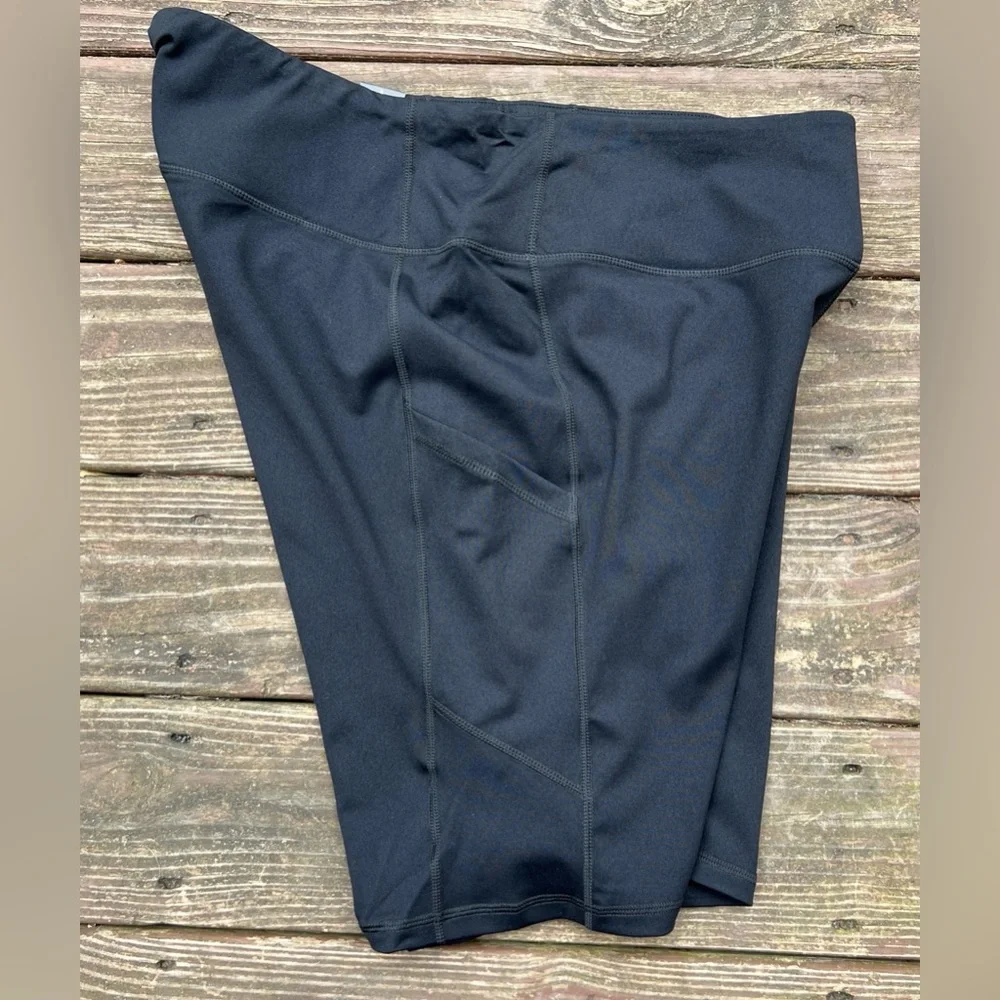 Torrid Active Womens Black Minimalist Casual Athletic Workout Biker Shorts|Sz:3X - Picture 4 of 15